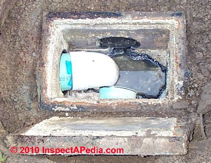 distribution box overflowing|septic system distribution box problems.